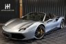 USED 2016 16 FERRARI 488 3.9 SPIDER 2d 660 BHP FULL PPF, FRONT LIFT, REVERSE CAMERA, CARBON FRONT SPOILER, CARBON UNDER-DOOR, CARBON DRIVER ZONE AND DASH INSERTS, JBL HI-FI!!