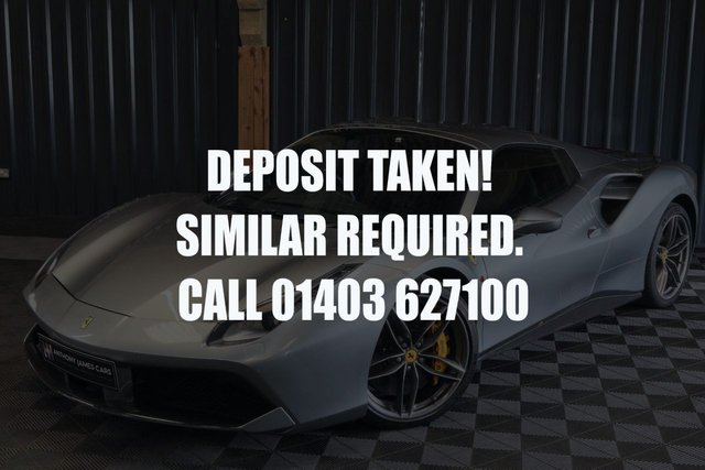2016 16 Ferrari 488 3.9 SPIDER 2d 660 BHP