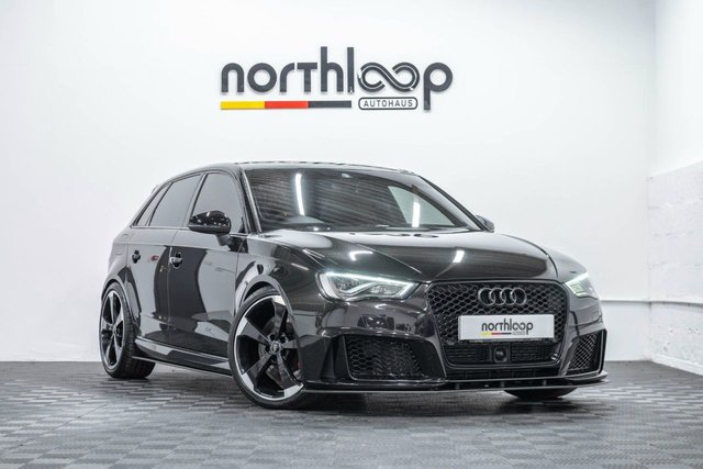 2015 65 Audi A3 2.5 RS3 SPORTBACK QUATTRO NAV 5d 362 BHP