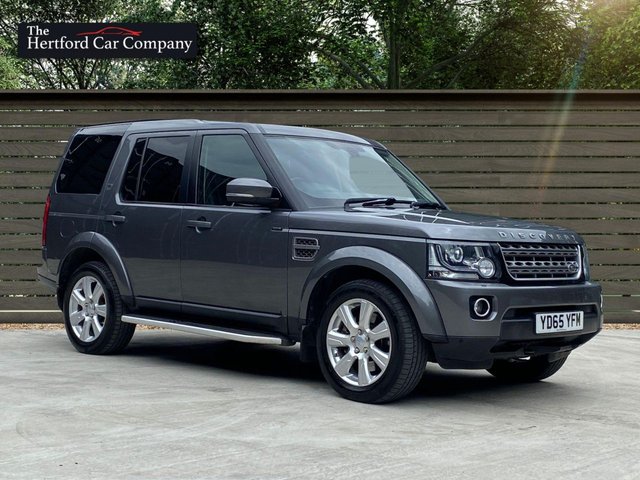 2015 65 Land Rover Discovery 3.0 SDV6 SE TECH 5d 255 BHP