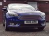 USED 2016 16 FORD FOCUS 1.0 TITANIUM 5d 124 BHP &pound;20 ROAD TAX!