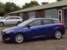 USED 2016 16 FORD FOCUS 1.0 TITANIUM 5d 124 BHP &pound;20 ROAD TAX!