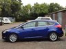 USED 2016 16 FORD FOCUS 1.0 TITANIUM 5d 124 BHP &pound;20 ROAD TAX!
