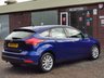 USED 2016 16 FORD FOCUS 1.0 TITANIUM 5d 124 BHP &pound;20 ROAD TAX!