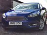 USED 2016 16 FORD FOCUS 1.0 TITANIUM 5d 124 BHP &pound;20 ROAD TAX!
