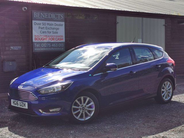 2016 16 Ford Focus 1.0 TITANIUM 5d 124 BHP