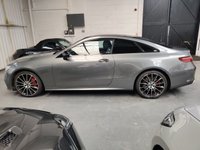 USED 2018 68 MERCEDES-BENZ E-CLASS 3.0 E 400 4MATIC AMG LINE PREMIUM PLUS 2d 329 BHP 