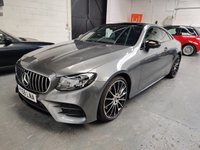 USED 2018 68 MERCEDES-BENZ E-CLASS 3.0 E 400 4MATIC AMG LINE PREMIUM PLUS 2d 329 BHP 