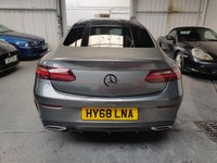 USED 2018 68 MERCEDES-BENZ E-CLASS 3.0 E 400 4MATIC AMG LINE PREMIUM PLUS 2d 329 BHP 