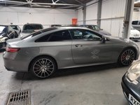 USED 2018 68 MERCEDES-BENZ E-CLASS 3.0 E 400 4MATIC AMG LINE PREMIUM PLUS 2d 329 BHP 