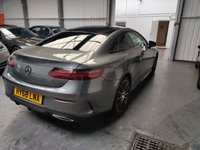USED 2018 68 MERCEDES-BENZ E-CLASS 3.0 E 400 4MATIC AMG LINE PREMIUM PLUS 2d 329 BHP 