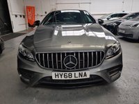 USED 2018 68 MERCEDES-BENZ E-CLASS 3.0 E 400 4MATIC AMG LINE PREMIUM PLUS 2d 329 BHP 