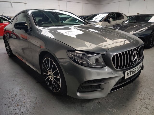 2018 68 Mercedes-Benz E-Class 3.0 E 400 4MATIC AMG LINE PREMIUM PLUS 2d 329 BHP