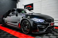 USED 2016 66 BMW M3 3.0 M3 COMPETITION PACKAGE 4d 444 BHP 2 KEYS + FSH + APPLECAR PLAY