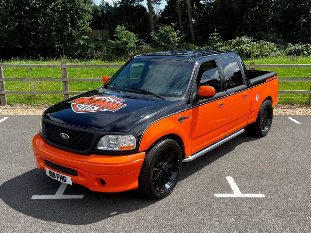 USED 2004 B FORD F 150 Harley Davidson Edition // 5400cc Triton V8 // Pick up // Px swap 