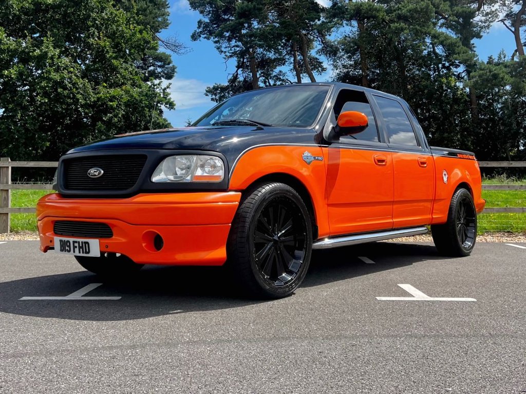 USED 2004 B FORD F 150 Harley Davidson Edition // 5400cc Triton V8 // Pick up // Px swap 