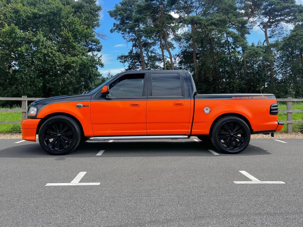 USED 2004 B FORD F 150 Harley Davidson Edition // 5400cc Triton V8 // Pick up // Px swap 