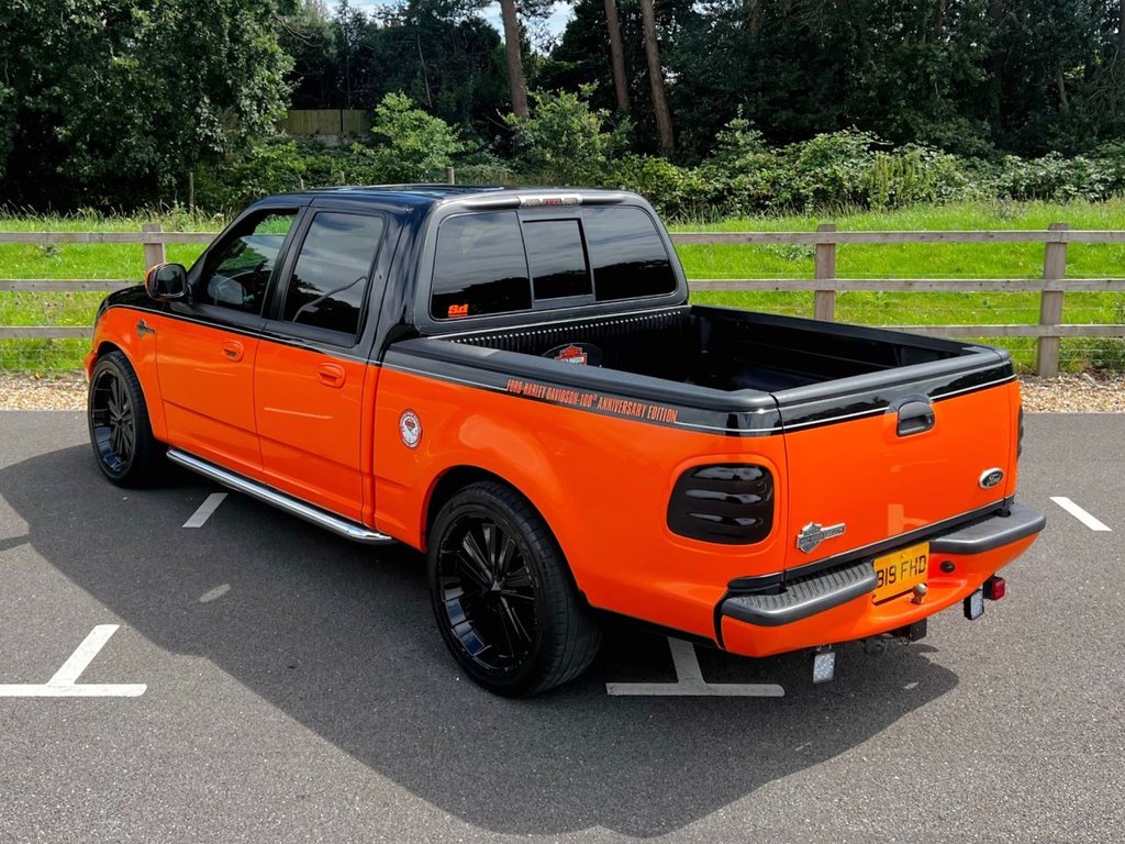 USED 2004 B FORD F 150 Harley Davidson Edition // 5400cc Triton V8 // Pick up // Px swap 