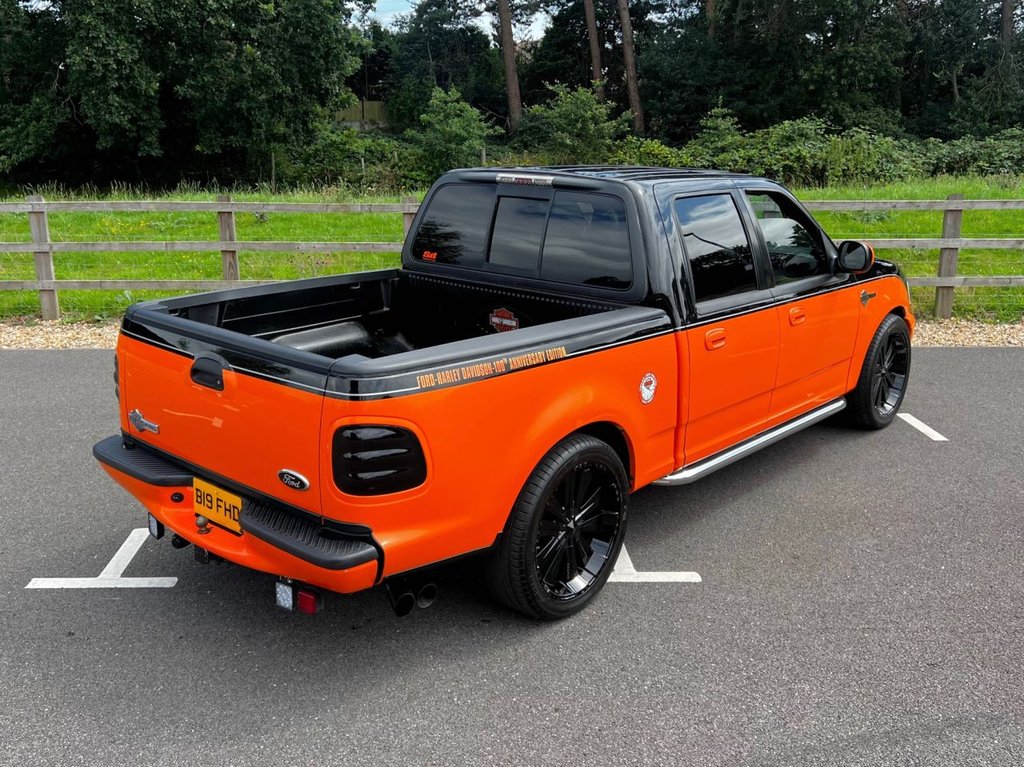USED 2004 B FORD F 150 Harley Davidson Edition // 5400cc Triton V8 // Pick up // Px swap 