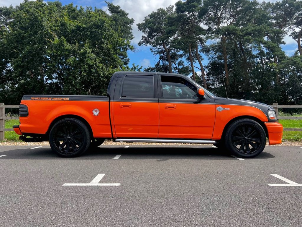 USED 2004 B FORD F 150 Harley Davidson Edition // 5400cc Triton V8 // Pick up // Px swap 