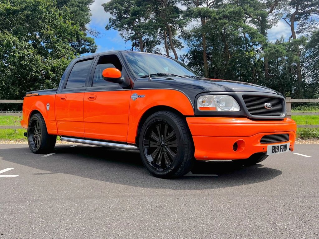 USED 2004 B FORD F 150 Harley Davidson Edition // 5400cc Triton V8 // Pick up // Px swap 