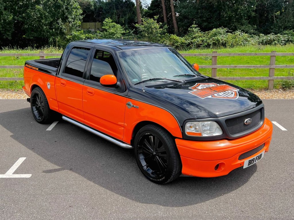 USED 2004 B FORD F 150 Harley Davidson Edition // 5400cc Triton V8 // Pick up // Px swap 