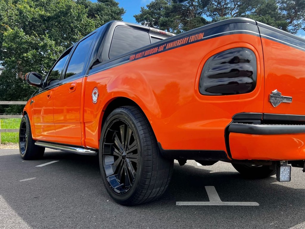 USED 2004 B FORD F 150 Harley Davidson Edition // 5400cc Triton V8 // Pick up // Px swap 