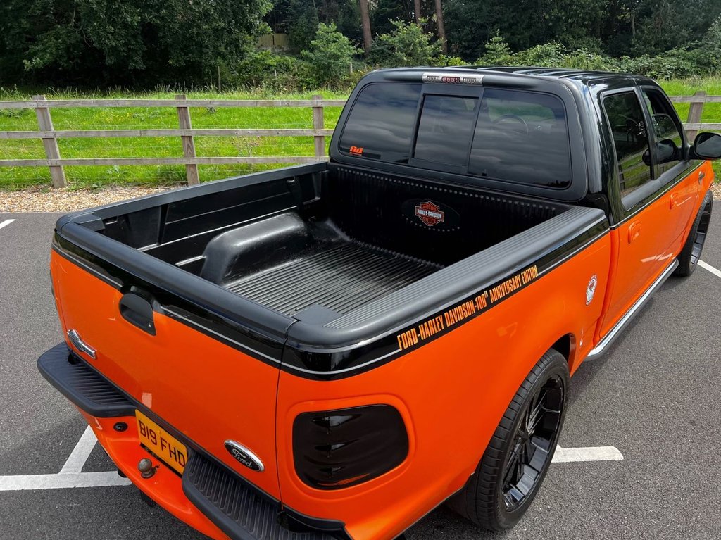 USED 2004 B FORD F 150 Harley Davidson Edition // 5400cc Triton V8 // Pick up // Px swap 