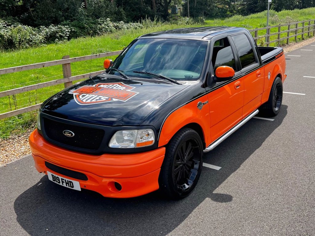 USED 2004 B FORD F 150 Harley Davidson Edition // 5400cc Triton V8 // Pick up // Px swap 