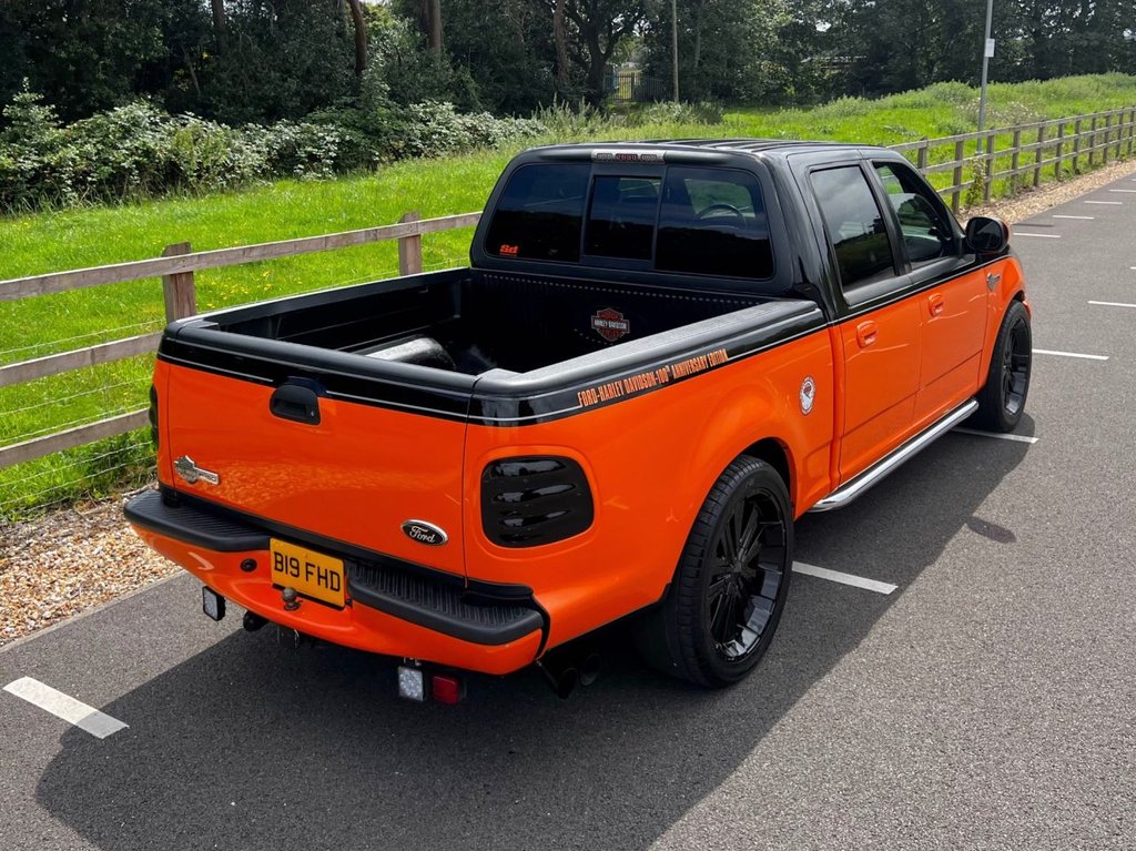 USED 2004 B FORD F 150 Harley Davidson Edition // 5400cc Triton V8 // Pick up // Px swap 