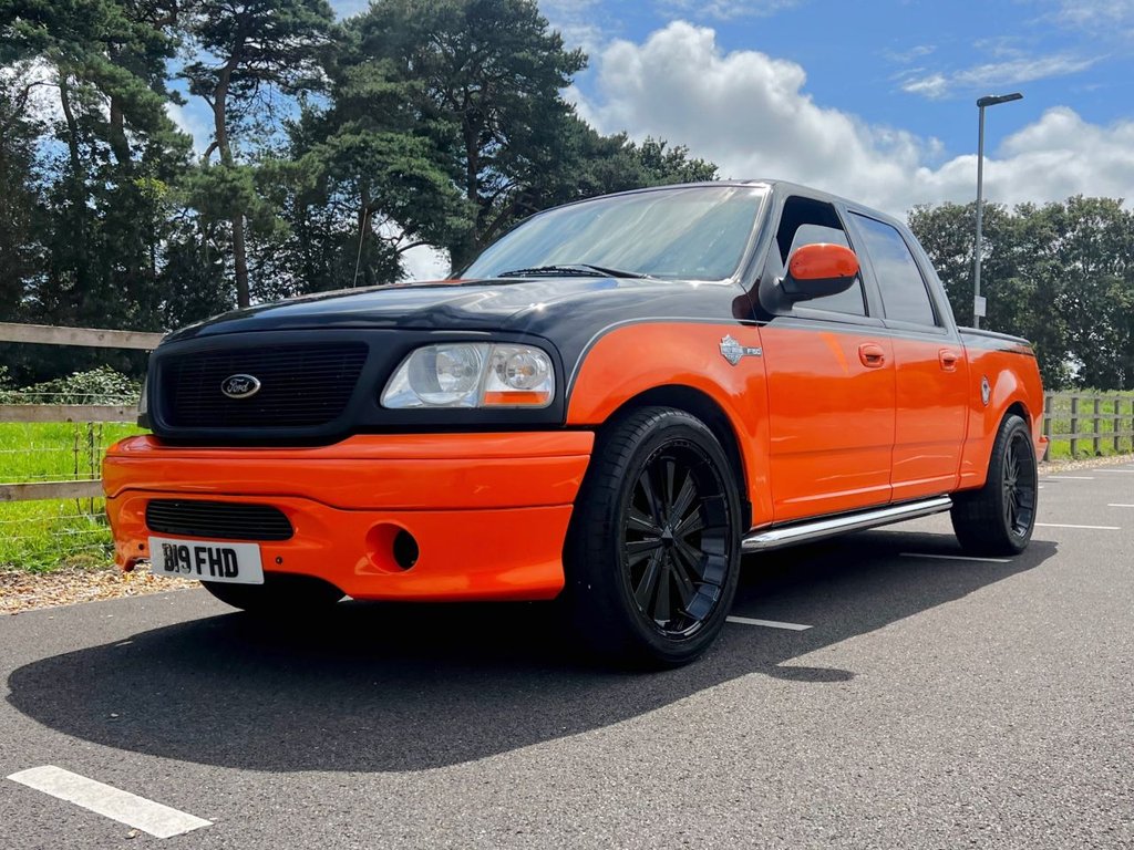 USED 2004 B FORD F 150 Harley Davidson Edition // 5400cc Triton V8 // Pick up // Px swap 