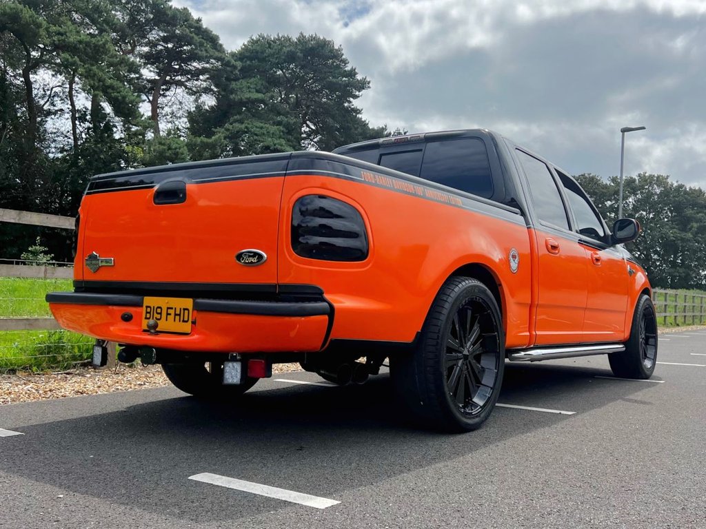 USED 2004 B FORD F 150 Harley Davidson Edition // 5400cc Triton V8 // Pick up // Px swap 