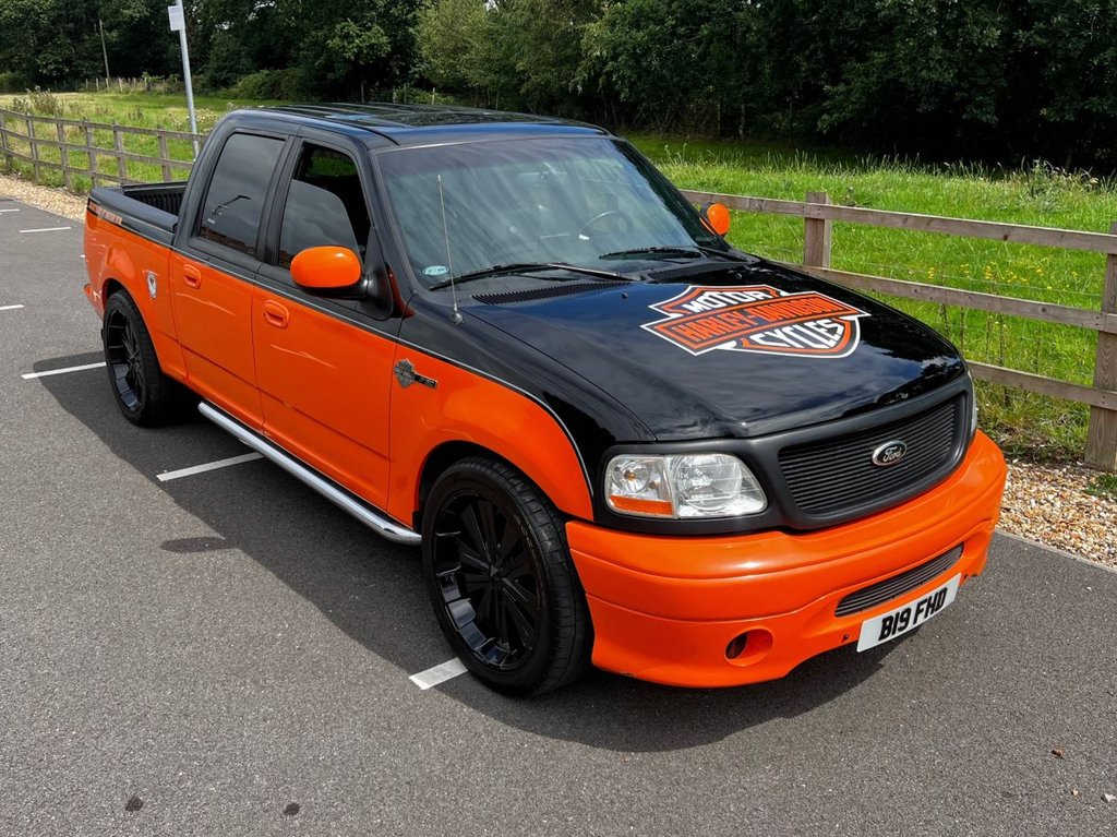 USED 2004 B FORD F 150 Harley Davidson Edition // 5400cc Triton V8 // Pick up // Px swap 