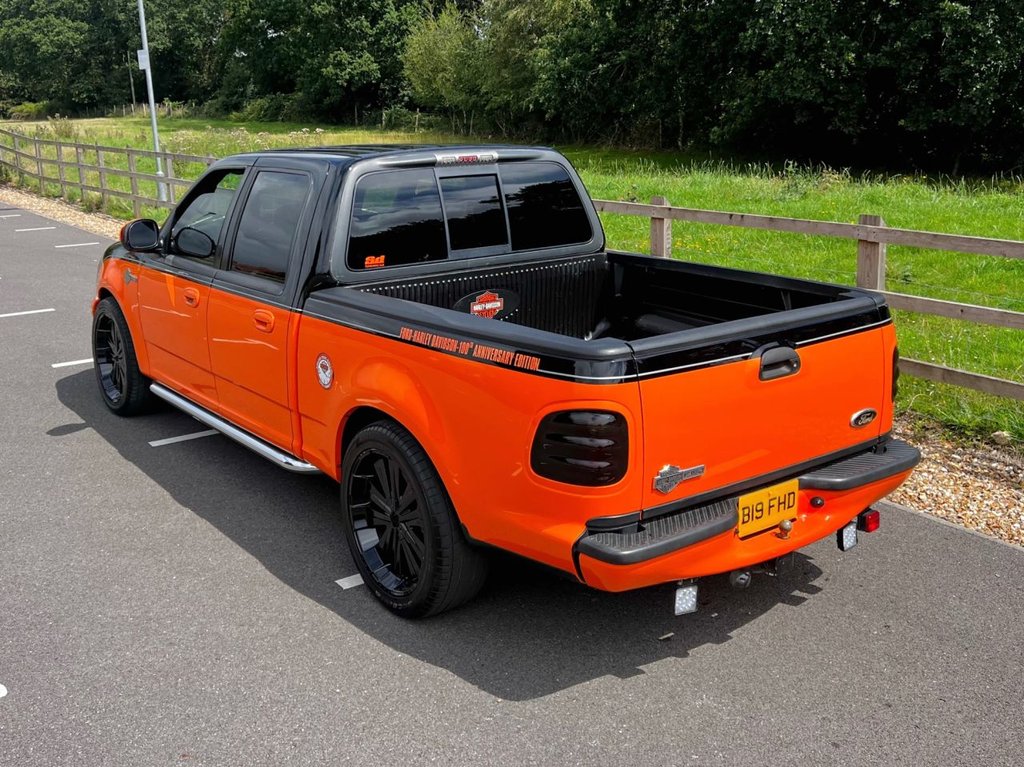 USED 2004 B FORD F 150 Harley Davidson Edition // 5400cc Triton V8 // Pick up // Px swap 
