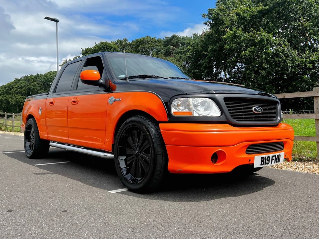USED 2004 B FORD F 150 Harley Davidson Edition // 5400cc Triton V8 // Pick up // Px swap 