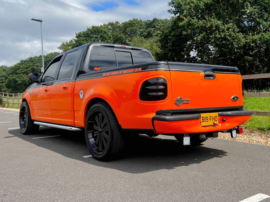 USED 2004 B FORD F 150 Harley Davidson Edition // 5400cc Triton V8 // Pick up // Px swap 