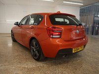 USED 2014 64 BMW 1 SERIES 2.0 120D M SPORT 5d 181 BHP WOW LOOK AT THE EXTRAS ON THIS GREAT LOOKING 1 SERIES BMW IN VALENCIA ORAGNE