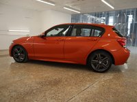 USED 2014 64 BMW 1 SERIES 2.0 120D M SPORT 5d 181 BHP WOW LOOK AT THE EXTRAS ON THIS GREAT LOOKING 1 SERIES BMW IN VALENCIA ORAGNE