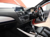 USED 2014 64 BMW 1 SERIES 2.0 120D M SPORT 5d 181 BHP WOW LOOK AT THE EXTRAS ON THIS GREAT LOOKING 1 SERIES BMW IN VALENCIA ORAGNE