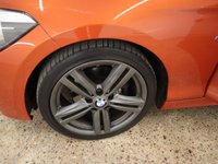 USED 2014 64 BMW 1 SERIES 2.0 120D M SPORT 5d 181 BHP WOW LOOK AT THE EXTRAS ON THIS GREAT LOOKING 1 SERIES BMW IN VALENCIA ORAGNE