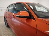 USED 2014 64 BMW 1 SERIES 2.0 120D M SPORT 5d 181 BHP WOW LOOK AT THE EXTRAS ON THIS GREAT LOOKING 1 SERIES BMW IN VALENCIA ORAGNE