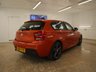 USED 2014 64 BMW 1 SERIES 2.0 120D M SPORT 5d 181 BHP WOW LOOK AT THE EXTRAS ON THIS GREAT LOOKING 1 SERIES BMW IN VALENCIA ORAGNE