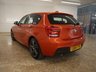 USED 2014 64 BMW 1 SERIES 2.0 120D M SPORT 5d 181 BHP WOW LOOK AT THE EXTRAS ON THIS GREAT LOOKING 1 SERIES BMW IN VALENCIA ORAGNE