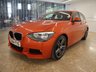 USED 2014 64 BMW 1 SERIES 2.0 120D M SPORT 5d 181 BHP WOW LOOK AT THE EXTRAS ON THIS GREAT LOOKING 1 SERIES BMW IN VALENCIA ORAGNE