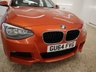 USED 2014 64 BMW 1 SERIES 2.0 120D M SPORT 5d 181 BHP WOW LOOK AT THE EXTRAS ON THIS GREAT LOOKING 1 SERIES BMW IN VALENCIA ORAGNE