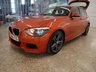 USED 2014 64 BMW 1 SERIES 2.0 120D M SPORT 5d 181 BHP WOW LOOK AT THE EXTRAS ON THIS GREAT LOOKING 1 SERIES BMW IN VALENCIA ORAGNE