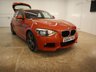 USED 2014 64 BMW 1 SERIES 2.0 120D M SPORT 5d 181 BHP WOW LOOK AT THE EXTRAS ON THIS GREAT LOOKING 1 SERIES BMW IN VALENCIA ORAGNE