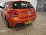 USED 2014 64 BMW 1 SERIES 2.0 120D M SPORT 5d 181 BHP WOW LOOK AT THE EXTRAS ON THIS GREAT LOOKING 1 SERIES BMW IN VALENCIA ORAGNE