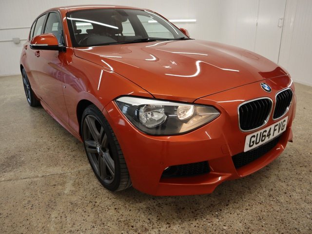 2014 64 BMW 1 Series 2.0 120D M SPORT 5d 181 BHP