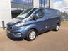 USED 2022 22 FORD TRANSIT CUSTOM 2.0 300 LIMITED L1 130PS AIRCON EURO 6  ULEZ FREE  AIR CONDITIONING